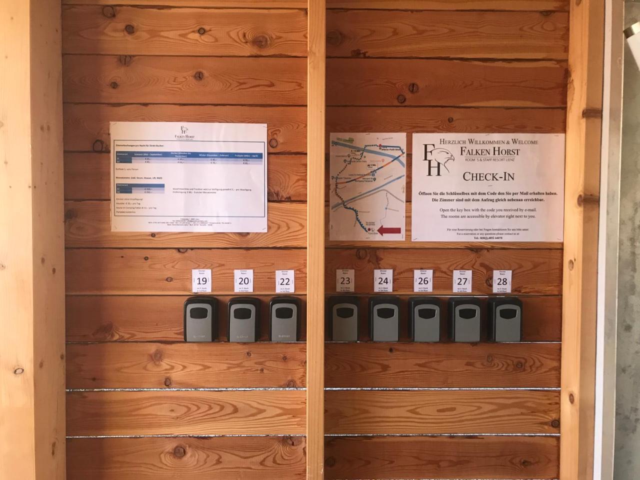 Falken Horst Lienz Esterno foto